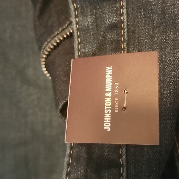 NWT Johnston and Murphy Jeans - Picture 4 of 4